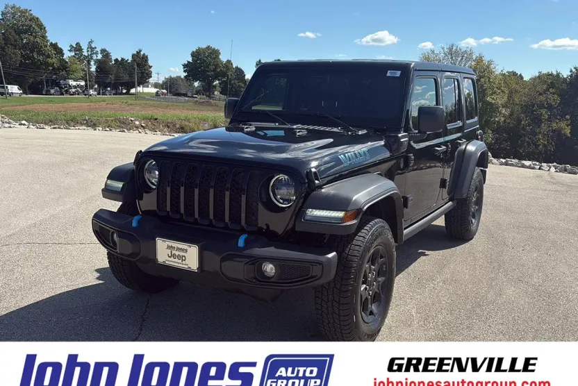 2023 Jeep Wrangler 4xe Willys photo 1