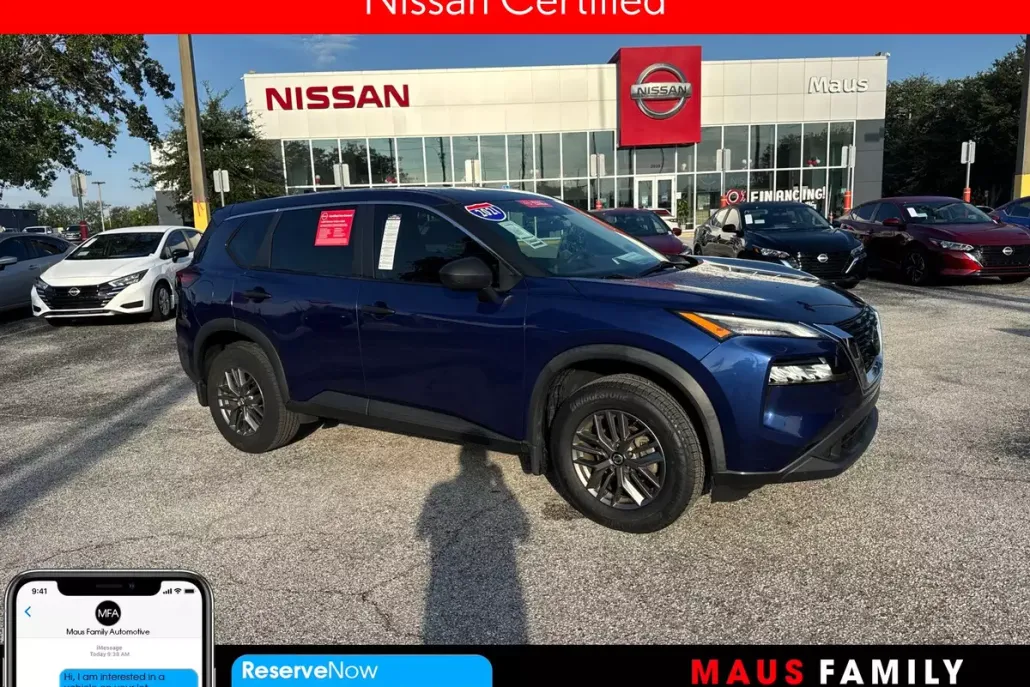 2021 Nissan Rogue S photo 1