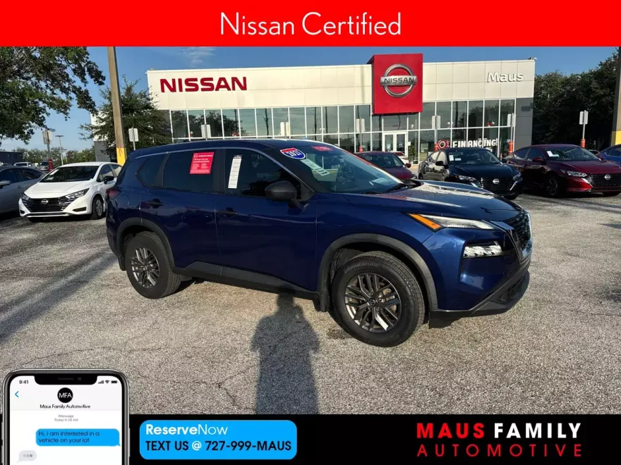 2021 Nissan Rogue S photo 1