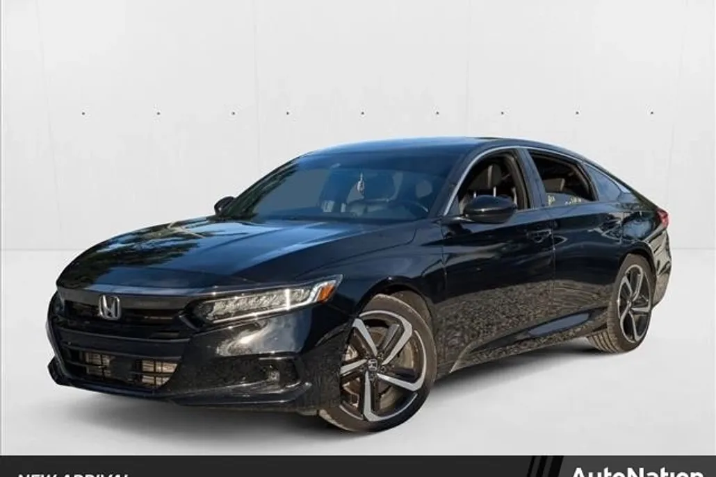 2021 Honda Accord Sport 2.0T photo 1