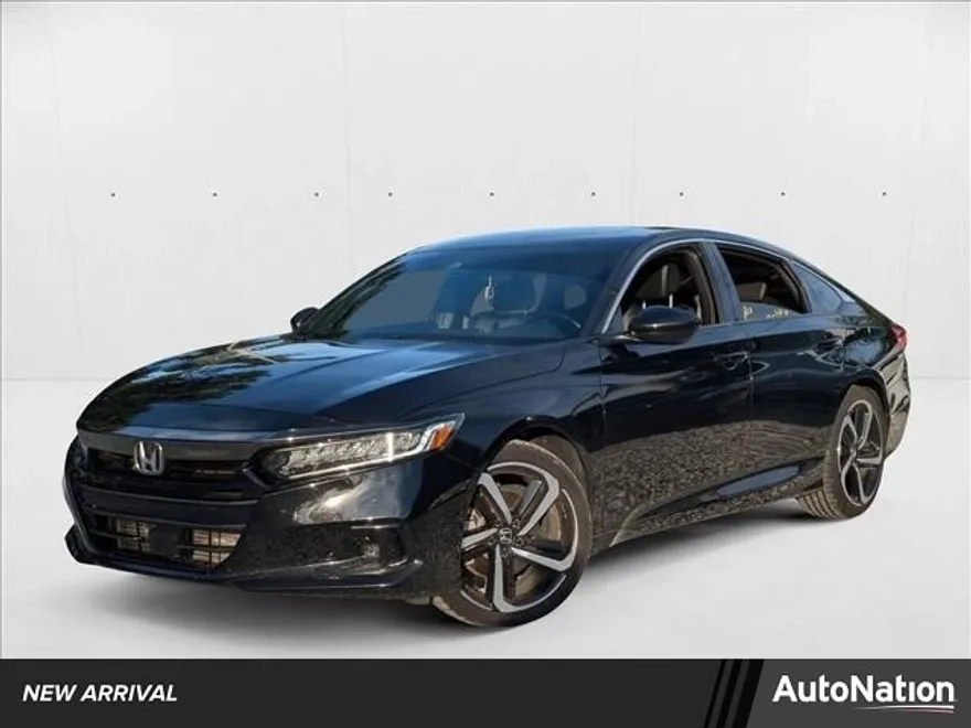 2021 Honda Accord Sport 2.0T photo 1