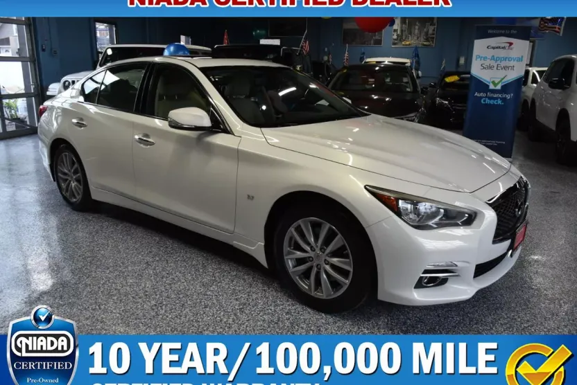 2014 Infiniti Q50 Premium AWD photo 1