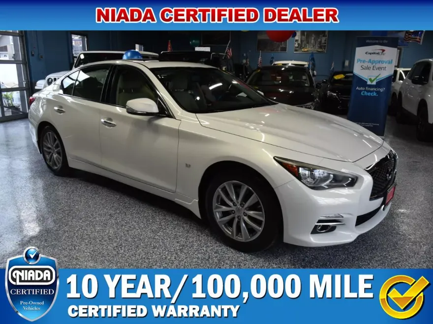 2014 Infiniti Q50 Premium AWD photo 1