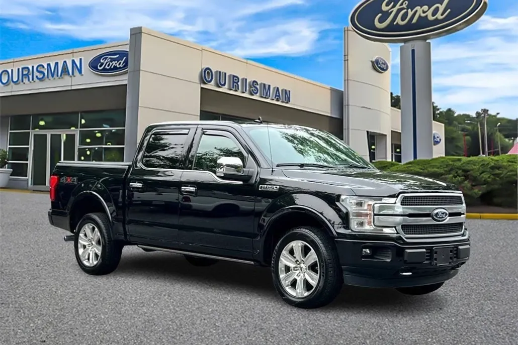 2020 Ford F-150 Platinum photo 1
