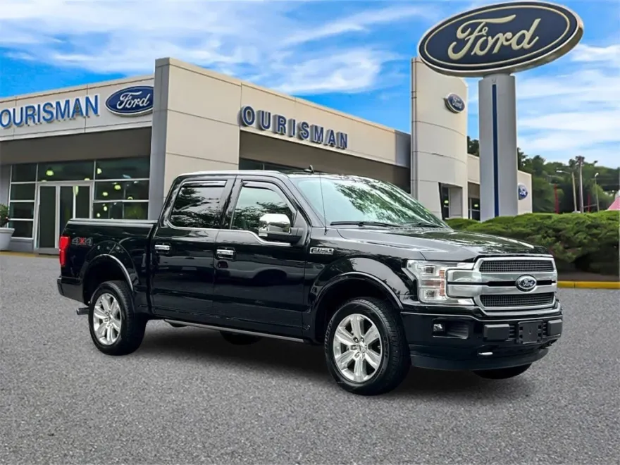 2020 Ford F-150 Platinum photo 1