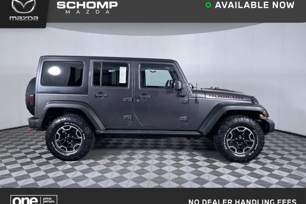 2014 Jeep Wrangler Rubicon X photo 1