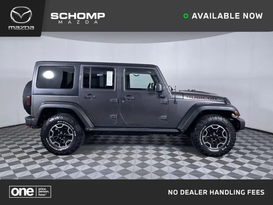 2014 Jeep Wrangler Rubicon X photo 1