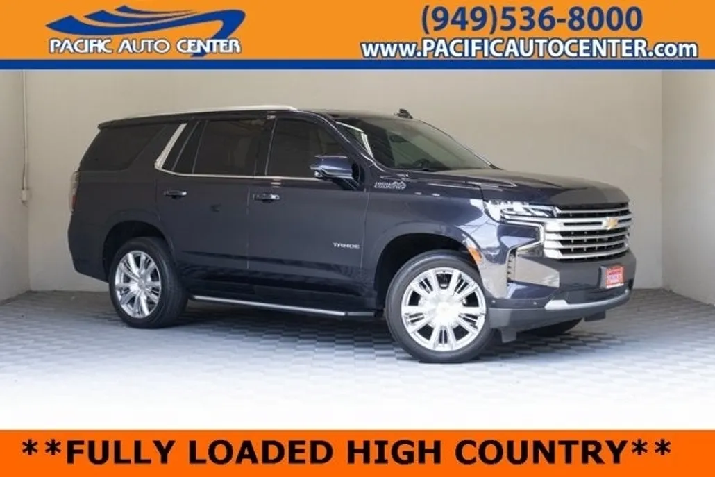 2023 Chevrolet Tahoe High Country photo 1