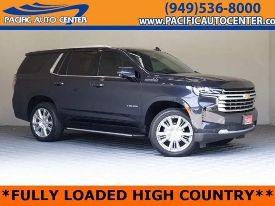 2023 Chevrolet Tahoe High Country photo 1
