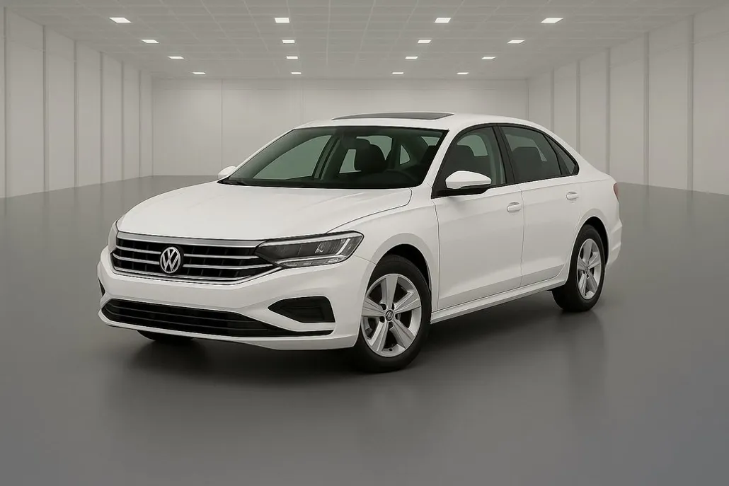 2021 Volkswagen Passat 2.0T SE photo 1