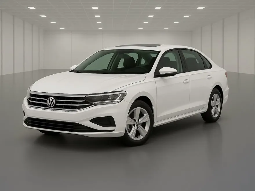 2021 Volkswagen Passat 2.0T SE photo 1