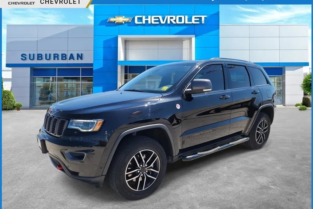 2021 Jeep Grand Cherokee Trailhawk photo 1