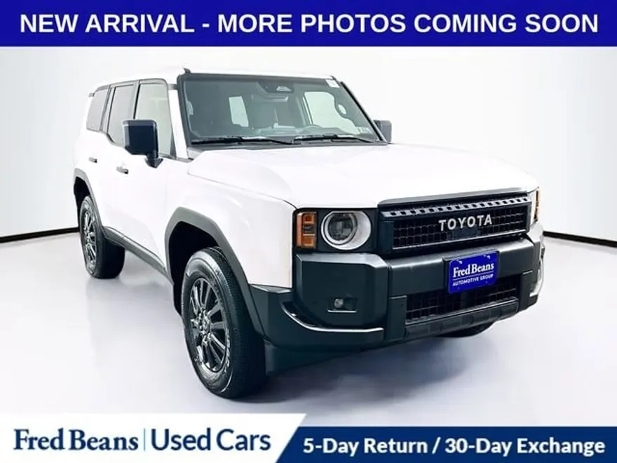 2025 Toyota Land Cruiser 1958 Base photo 1