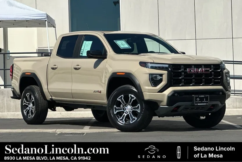 2023 Gmc Canyon AT4 photo 1
