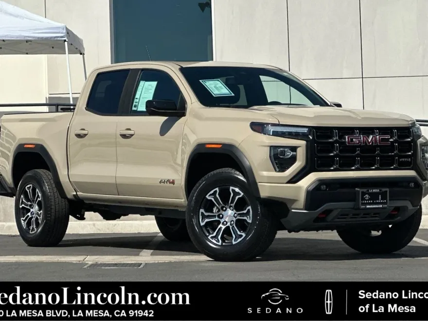 2023 Gmc Canyon AT4 photo 1