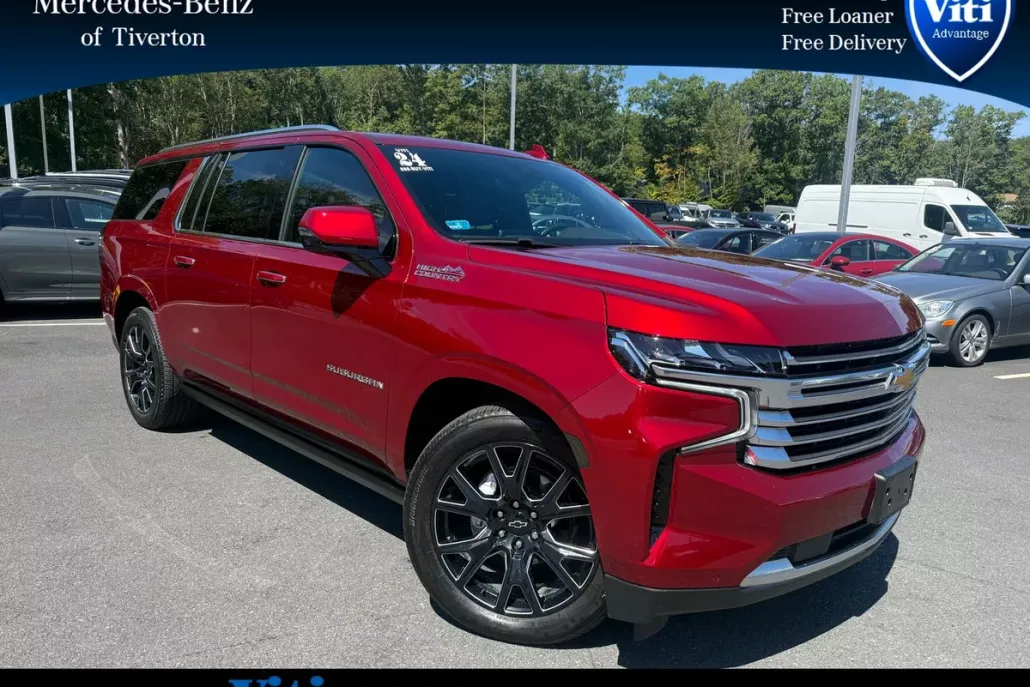 2024 Chevrolet Suburban High Country photo 1