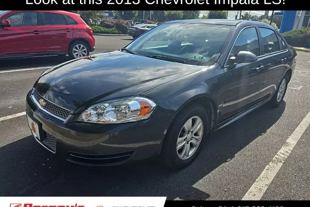2013 Chevrolet Impala LS Fleet photo 1