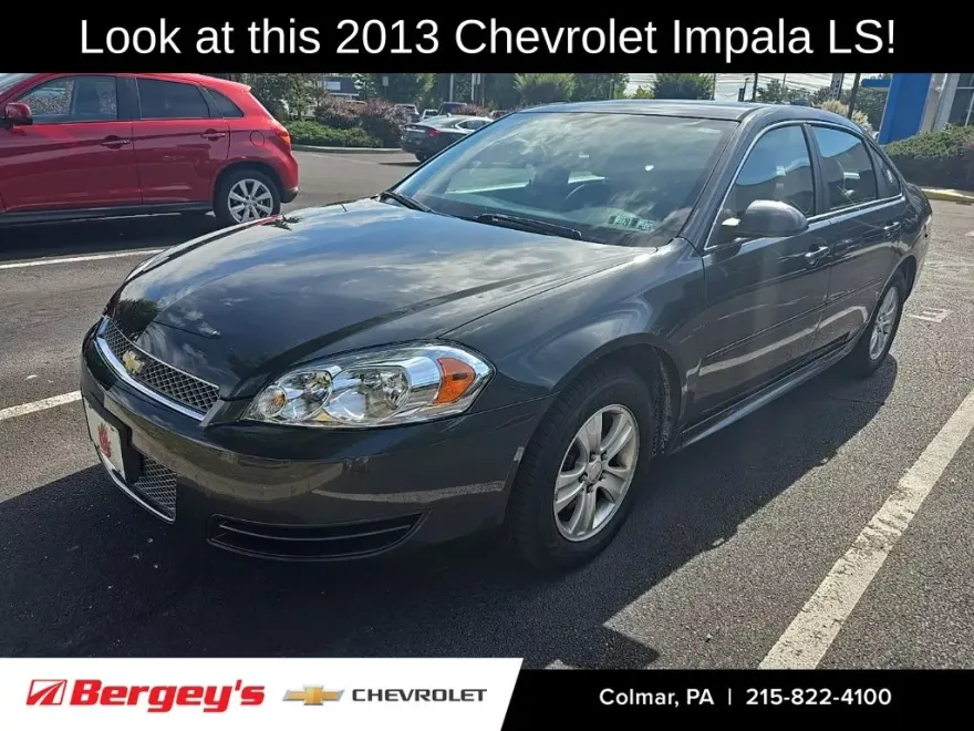 2013 Chevrolet Impala LS Fleet photo 1