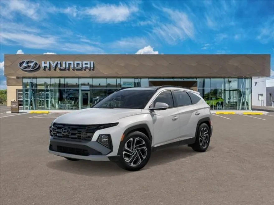 2025 Hyundai Tucson Hybrid Limited photo 1