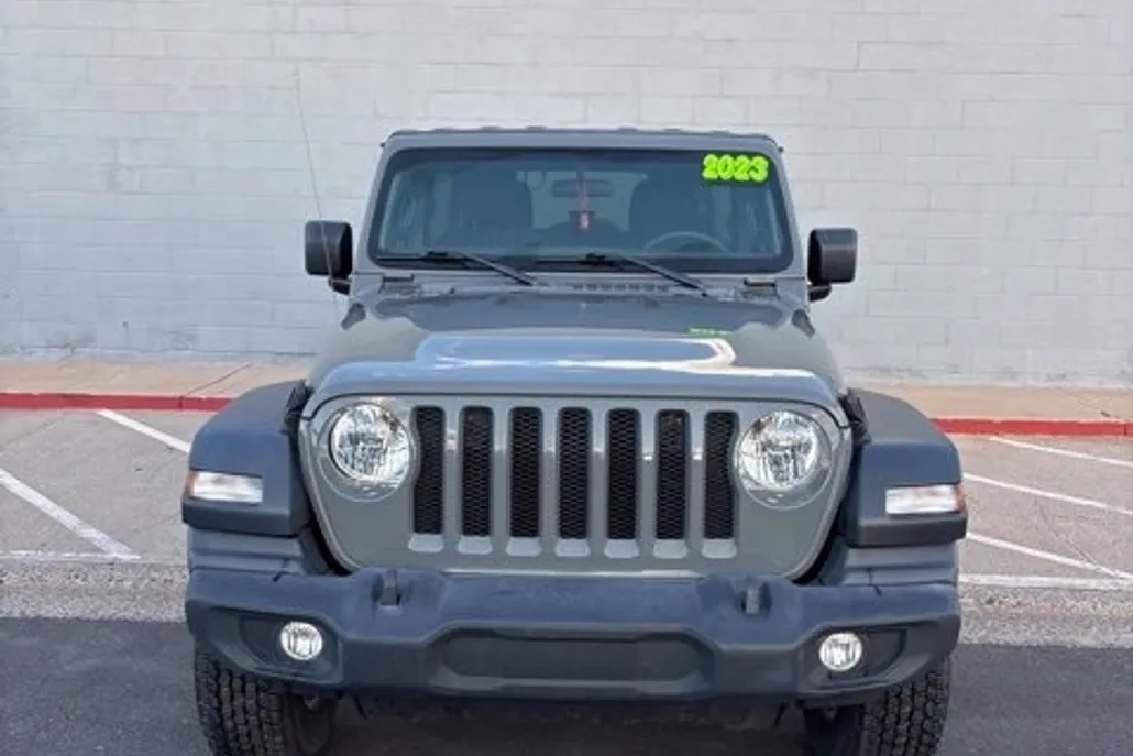 2023 Jeep Wrangler Sport S photo 1