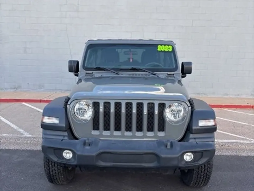 2023 Jeep Wrangler Sport S photo 1