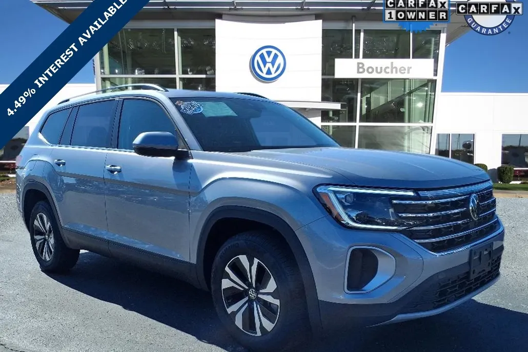 2025 Volkswagen Atlas SE photo 1