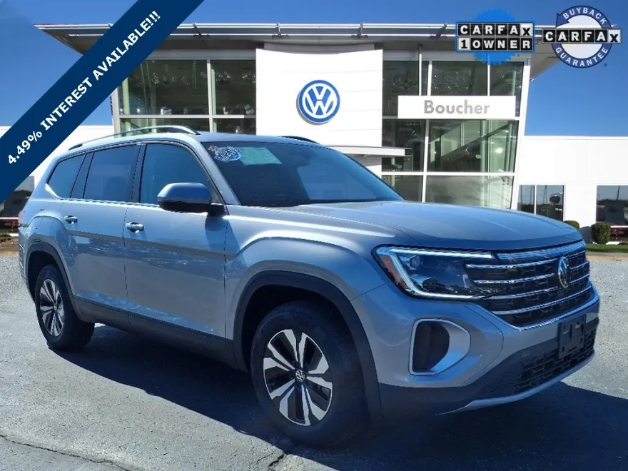 2025 Volkswagen Atlas SE photo 1