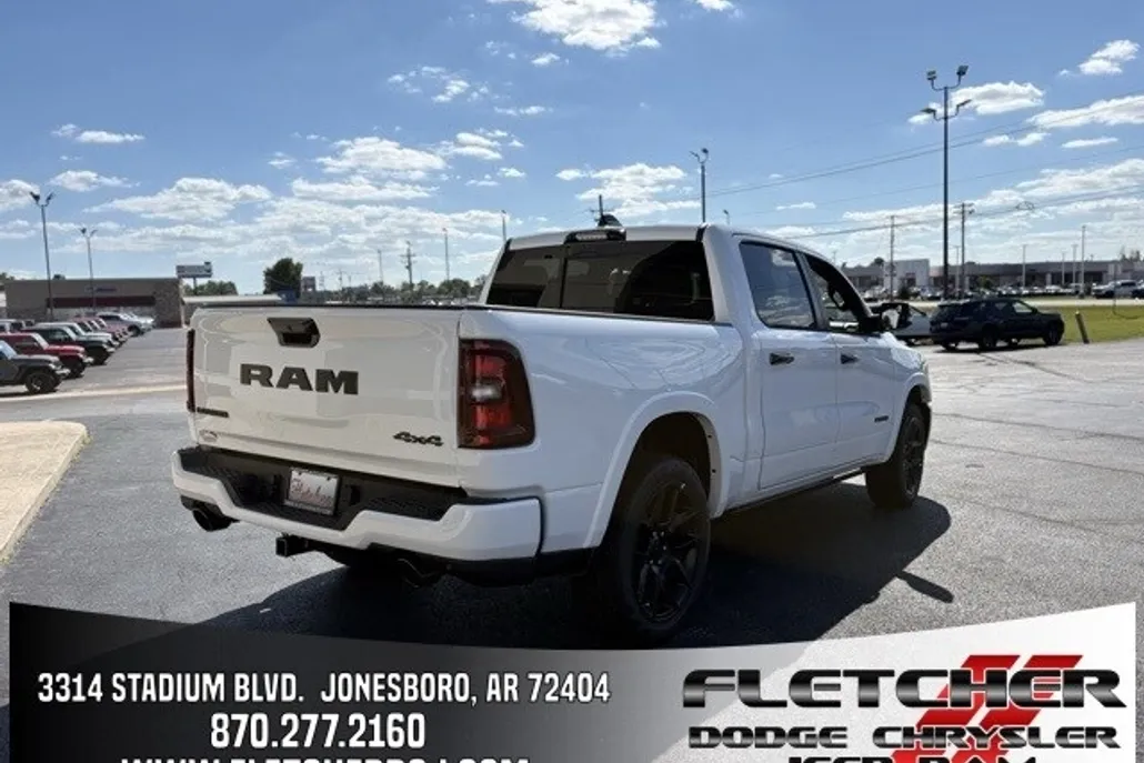 2026 Ram 1500 Laramie photo 1