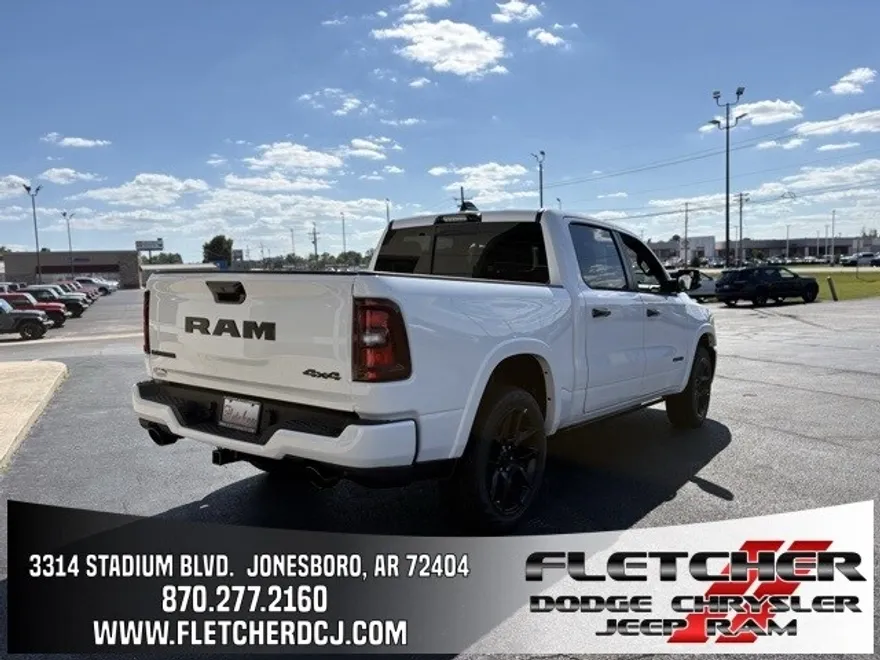 2026 Ram 1500 Laramie photo 1