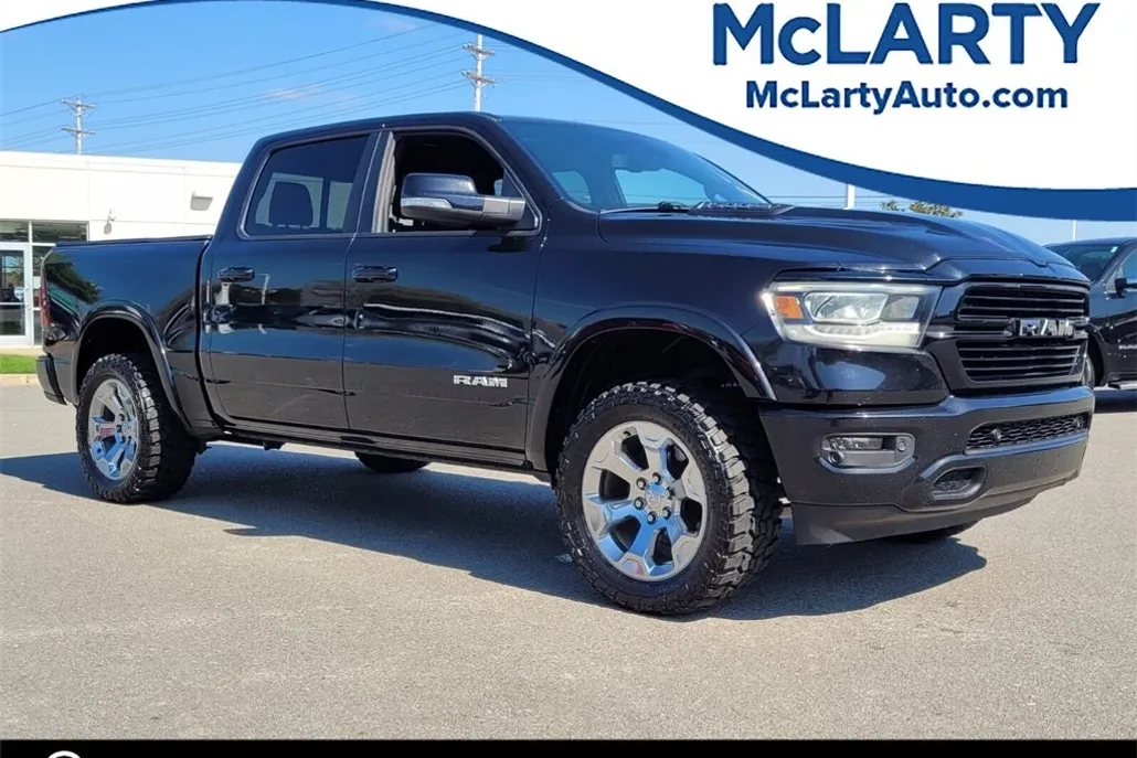 2019 Ram 1500 Laramie photo 1