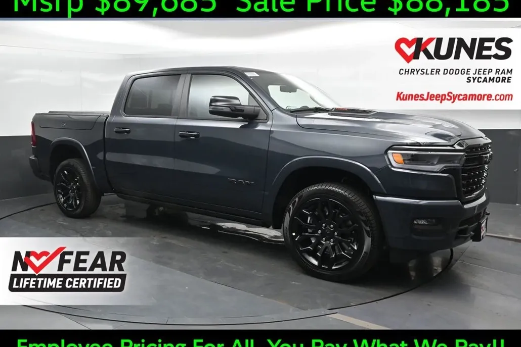 2026 Ram 1500 Limited photo 1