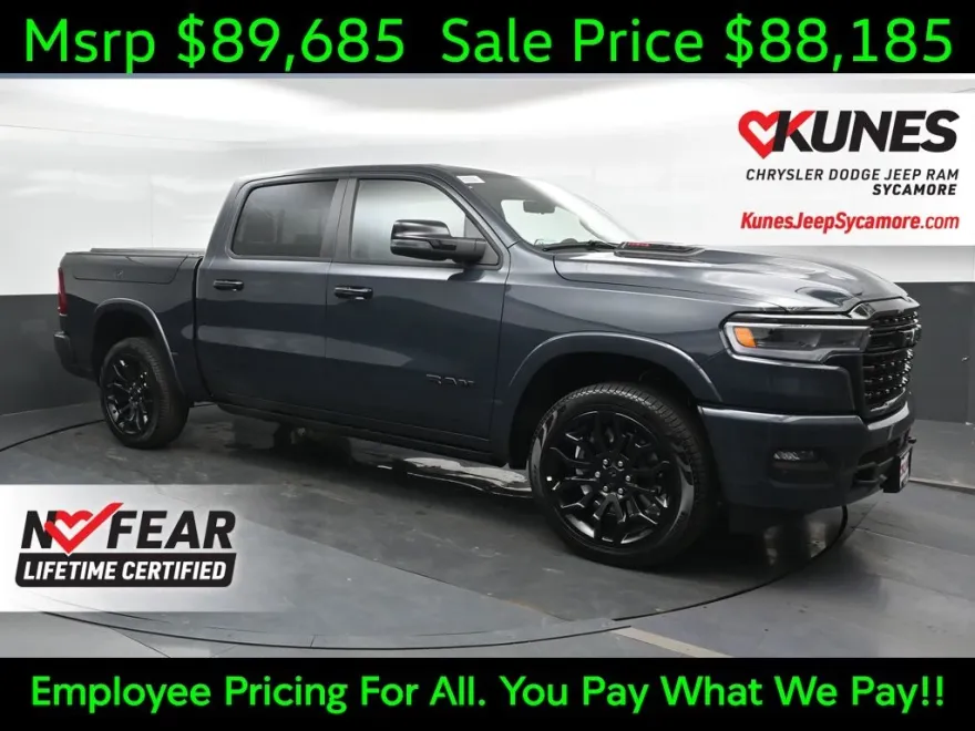 2026 Ram 1500 Limited photo 1