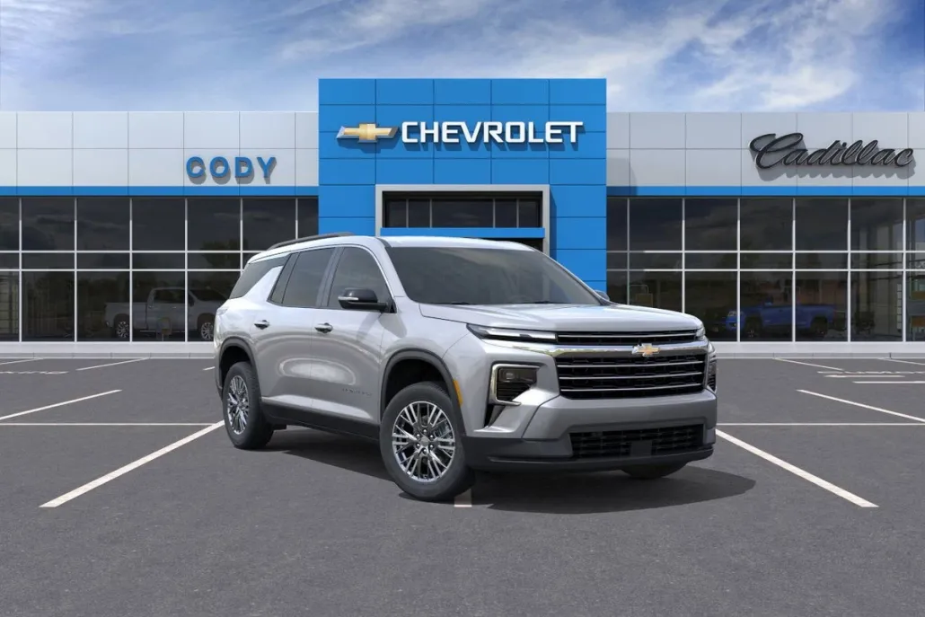 2026 Chevrolet Traverse photo 1