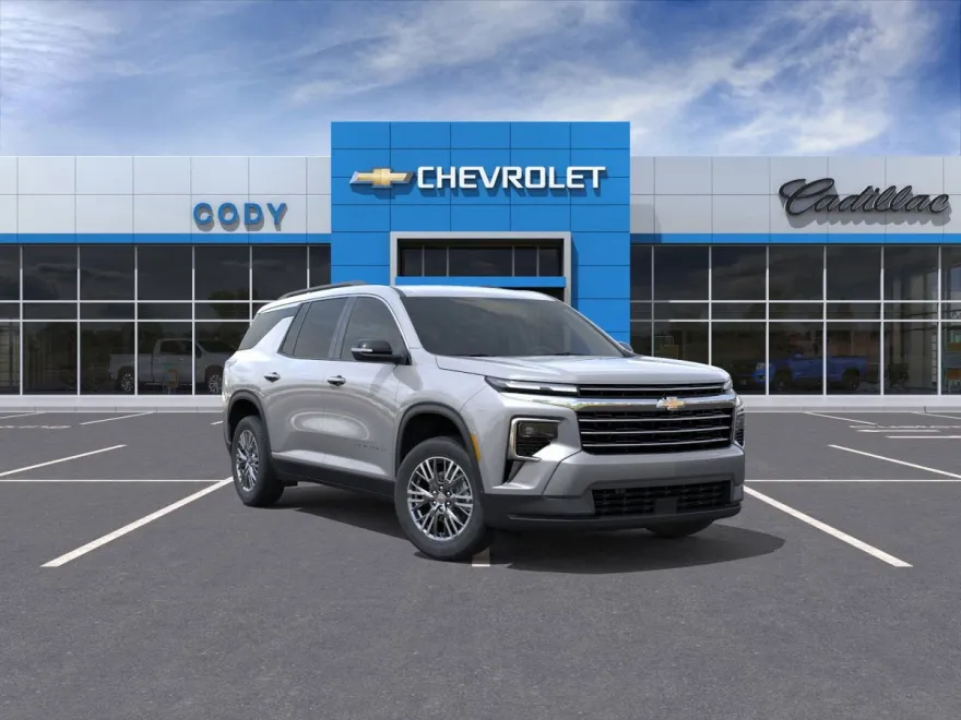2026 Chevrolet Traverse photo 1