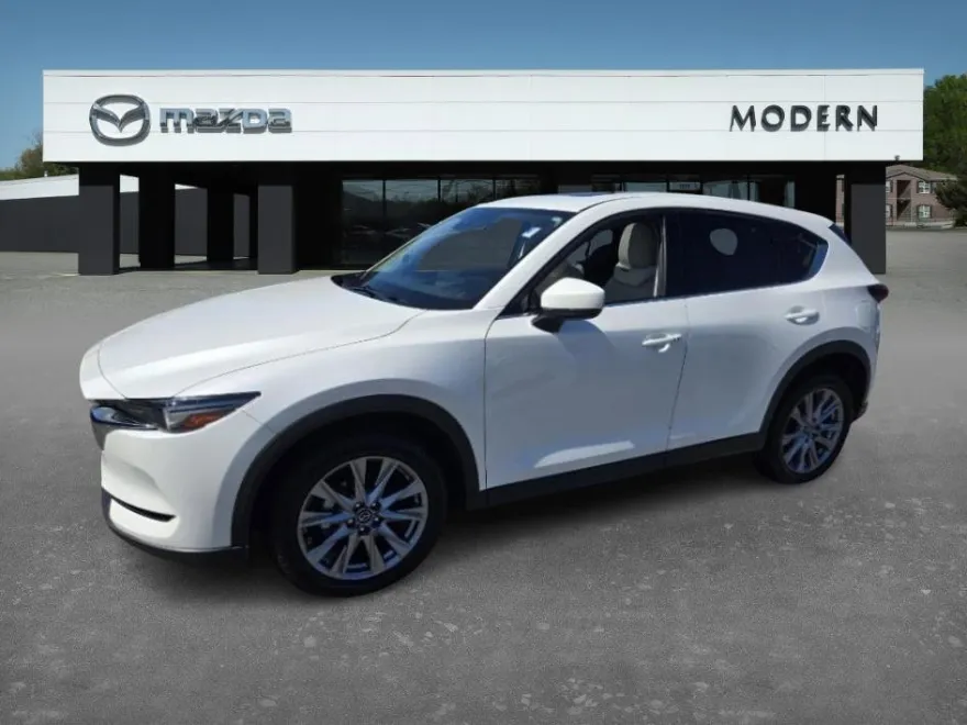2021 Mazda CX-5 Grand Touring photo 1