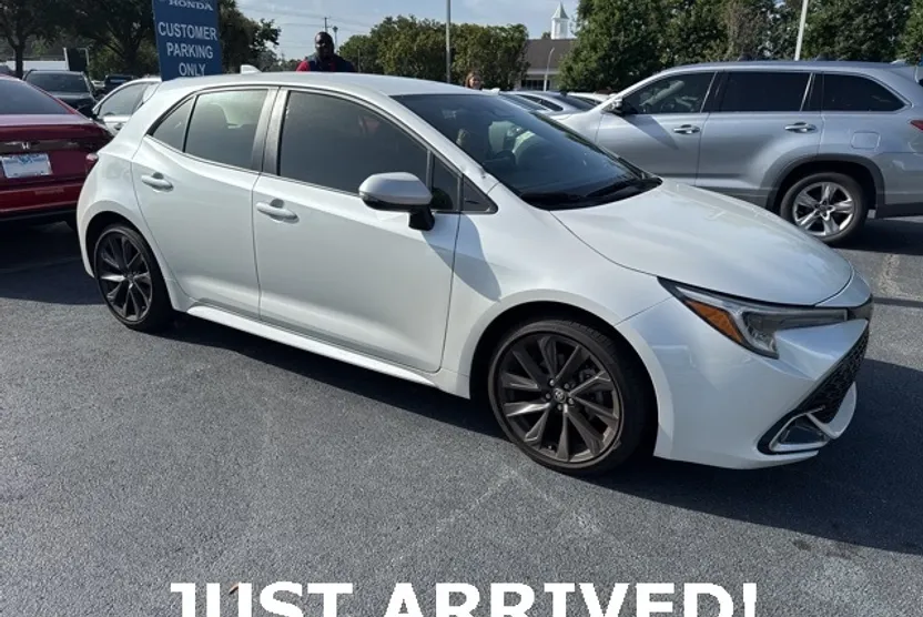 2024 Toyota Corolla XSE photo 1