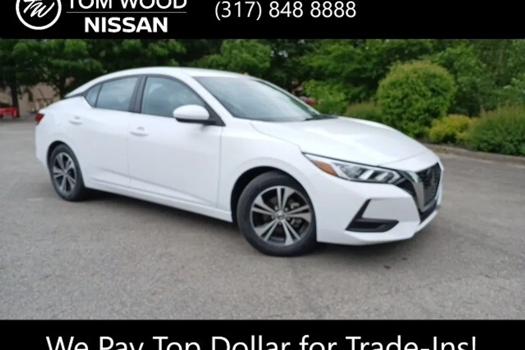 2022 Nissan Sentra SV photo 1
