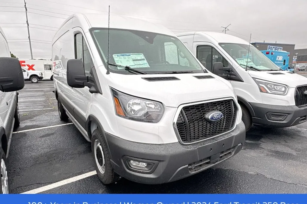 2024 Ford Transit photo 1