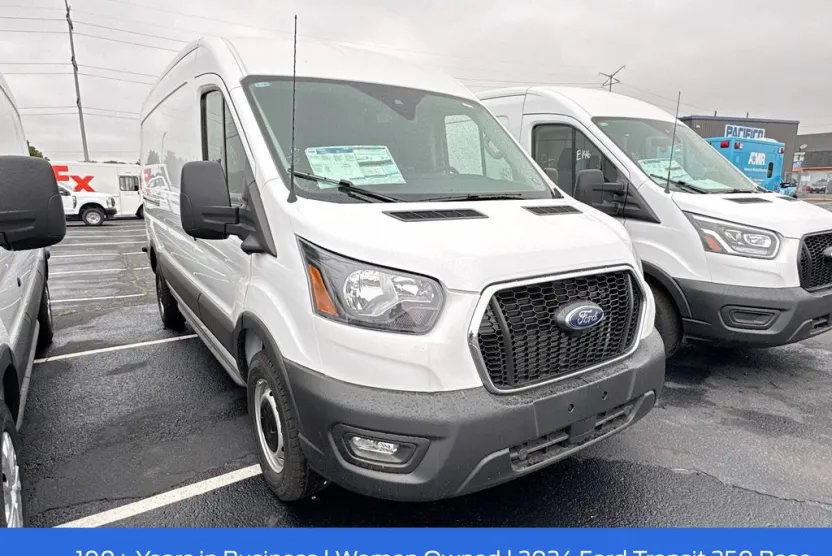 2024 Ford Transit photo 1
