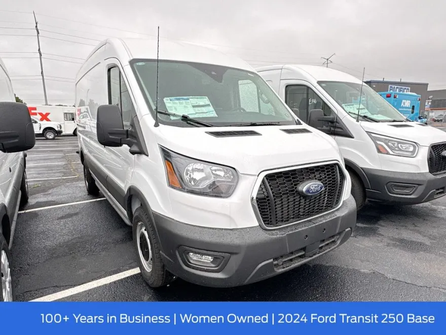 2024 Ford Transit photo 1