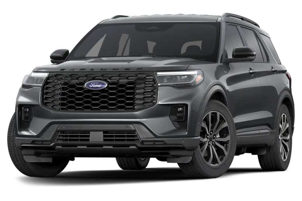 2025 Ford Explorer ST-Line photo 1