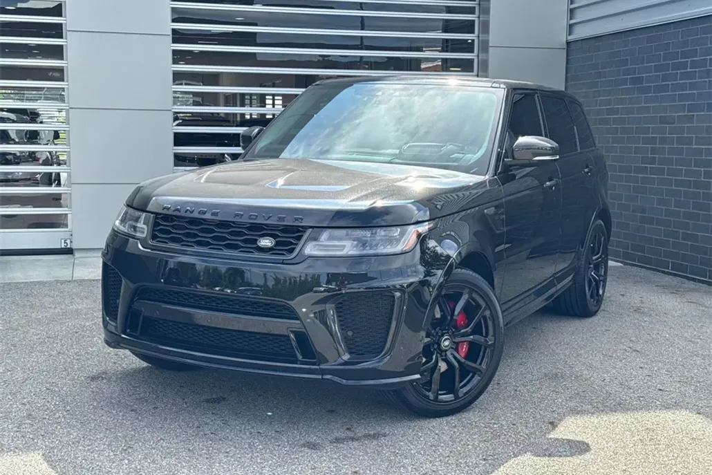 2022 Land Rover Range Rover Sport SVR photo 1