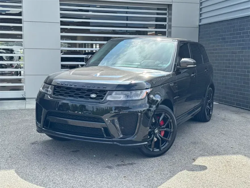2022 Land Rover Range Rover Sport SVR photo 1