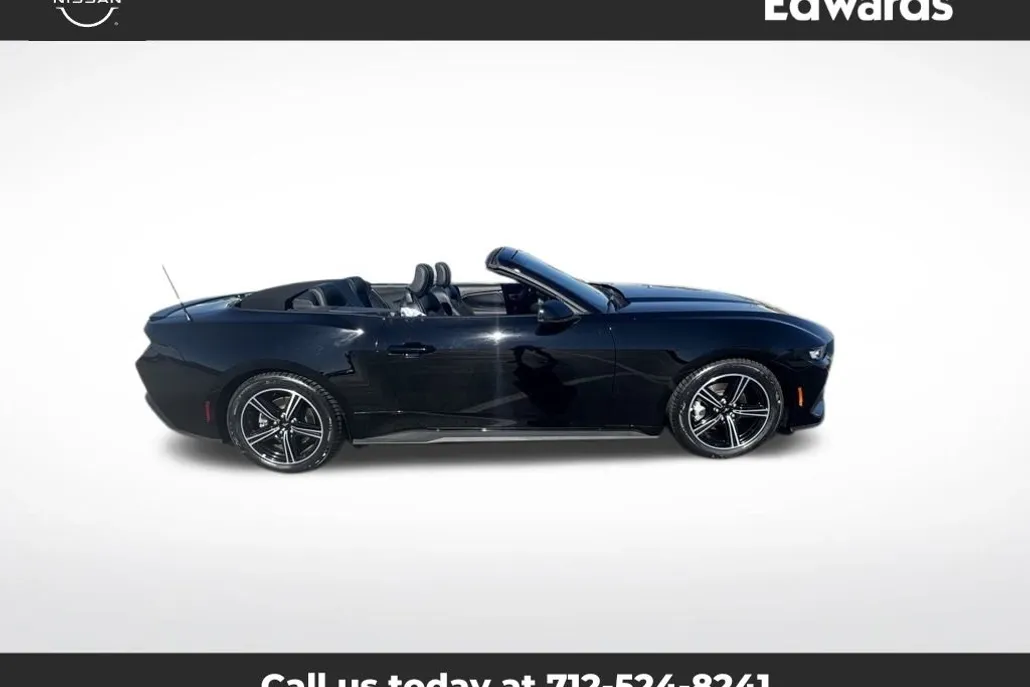 2024 Ford Mustang EcoBoost Premium Convertible photo 1
