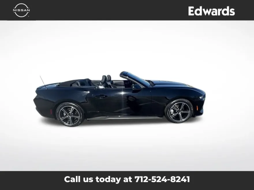 2024 Ford Mustang EcoBoost Premium Convertible photo 1