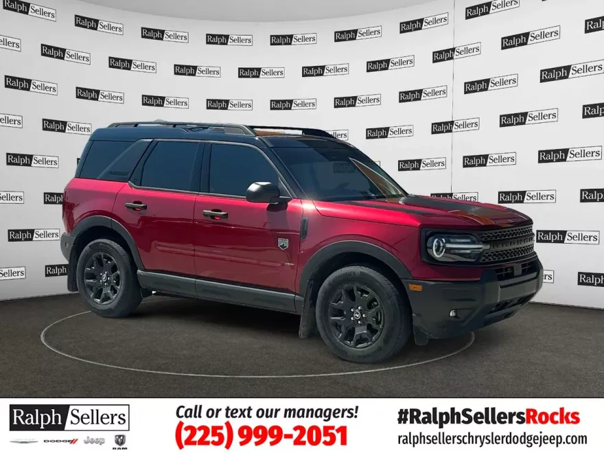2025 Ford Bronco Sport Big Bend photo 1