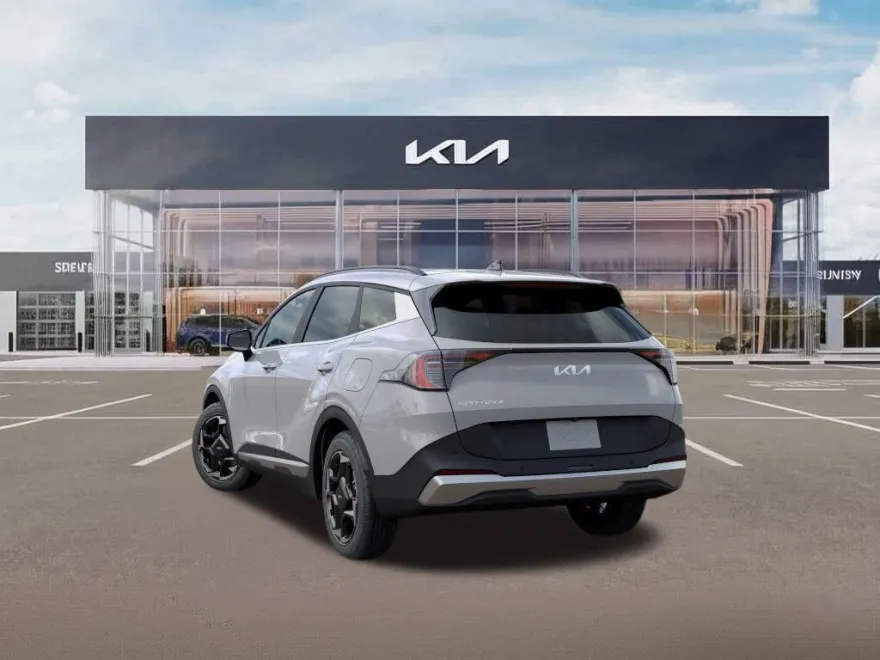 2026 Kia Sportage EX photo 1