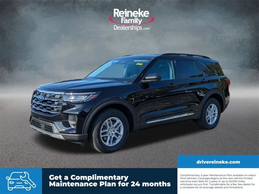 2025 Ford Explorer photo 1