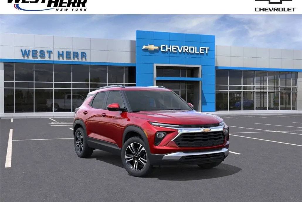 2026 Chevrolet Trailblazer LT photo 1