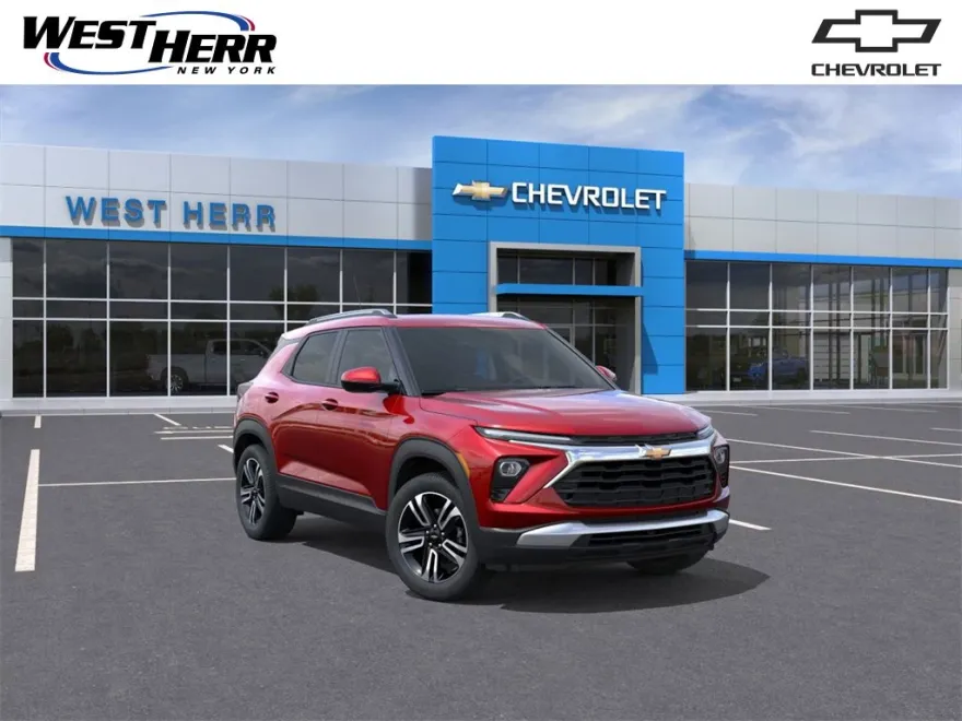 2026 Chevrolet Trailblazer LT photo 1